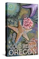 Gold Beach, Oregon Tidepools, c.2009-Lantern Press-Stretched Canvas