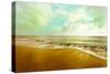 Gold Beach-Susan Bryant-Stretched Canvas