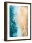 Gold Beach-Sarah Manovski-Framed Giclee Print