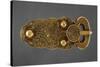 Gold Belt Buckle Fom the Ship-Burial at Sutton Hoo, Suffolk, Early 7th Century-null-Stretched Canvas