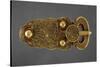 Gold Belt Buckle Fom the Ship-Burial at Sutton Hoo, Suffolk, Early 7th Century-null-Stretched Canvas