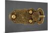 Gold Belt Buckle Fom the Ship-Burial at Sutton Hoo, Suffolk, Early 7th Century-null-Mounted Giclee Print