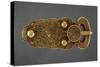 Gold Belt Buckle Fom the Ship-Burial at Sutton Hoo, Suffolk, Early 7th Century-null-Stretched Canvas