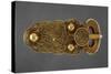 Gold Belt Buckle Fom the Ship-Burial at Sutton Hoo, Suffolk, Early 7th Century-null-Stretched Canvas