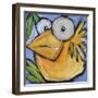 Gold Bird 1-Tim Nyberg-Framed Giclee Print