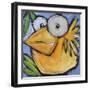 Gold Bird 1-Tim Nyberg-Framed Giclee Print