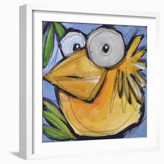 Gold Bird 1-Tim Nyberg-Framed Giclee Print