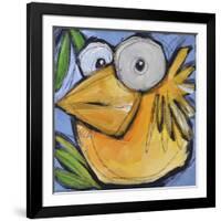 Gold Bird 1-Tim Nyberg-Framed Giclee Print