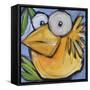 Gold Bird 1-Tim Nyberg-Framed Stretched Canvas