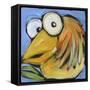 Gold Bird 2-Tim Nyberg-Framed Stretched Canvas