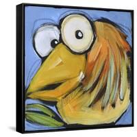 Gold Bird 2-Tim Nyberg-Framed Stretched Canvas