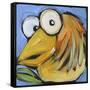 Gold Bird 2-Tim Nyberg-Framed Stretched Canvas