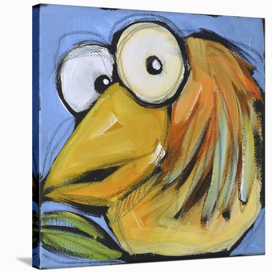 Gold Bird 2-Tim Nyberg-Stretched Canvas