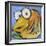 Gold Bird 2-Tim Nyberg-Framed Giclee Print