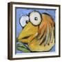 Gold Bird 2-Tim Nyberg-Framed Premium Giclee Print