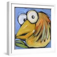 Gold Bird 2-Tim Nyberg-Framed Premium Giclee Print