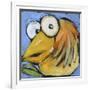 Gold Bird 2-Tim Nyberg-Framed Giclee Print