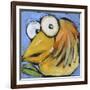 Gold Bird 2-Tim Nyberg-Framed Giclee Print