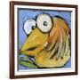 Gold Bird 2-Tim Nyberg-Framed Giclee Print