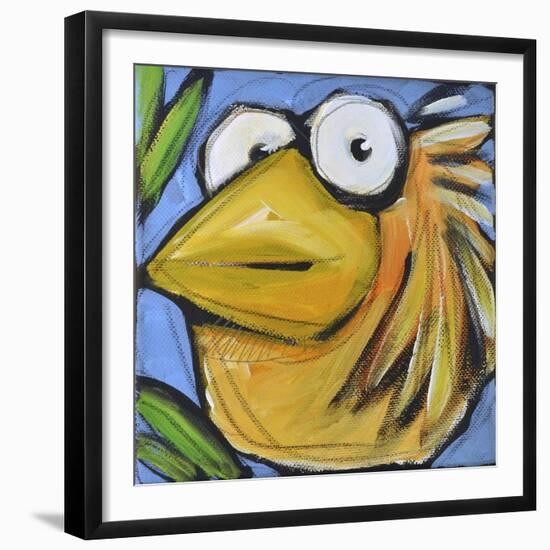 Gold Bird 3-Tim Nyberg-Framed Giclee Print