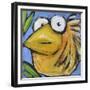 Gold Bird 3-Tim Nyberg-Framed Giclee Print