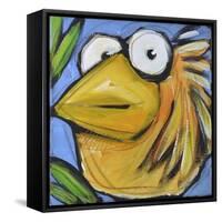 Gold Bird 3-Tim Nyberg-Framed Stretched Canvas