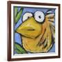 Gold Bird 3-Tim Nyberg-Framed Giclee Print