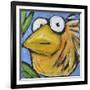 Gold Bird 3-Tim Nyberg-Framed Giclee Print