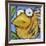 Gold Bird 3-Tim Nyberg-Framed Giclee Print