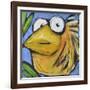 Gold Bird 3-Tim Nyberg-Framed Giclee Print