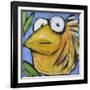 Gold Bird 3-Tim Nyberg-Framed Giclee Print