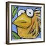 Gold Bird 3-Tim Nyberg-Framed Premium Giclee Print