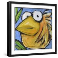 Gold Bird 3-Tim Nyberg-Framed Premium Giclee Print