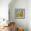 Gold Bird 3-Tim Nyberg-Framed Premium Giclee Print displayed on a wall