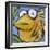 Gold Bird 3-Tim Nyberg-Framed Premium Giclee Print