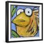 Gold Bird 3-Tim Nyberg-Framed Premium Giclee Print