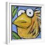 Gold Bird 3-Tim Nyberg-Framed Premium Giclee Print