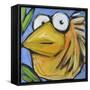 Gold Bird 3-Tim Nyberg-Framed Stretched Canvas