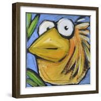 Gold Bird 3-Tim Nyberg-Framed Giclee Print