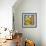 Gold Bird 3-Tim Nyberg-Framed Giclee Print displayed on a wall