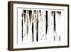 Gold Black Woods-OnRei-Framed Premium Giclee Print