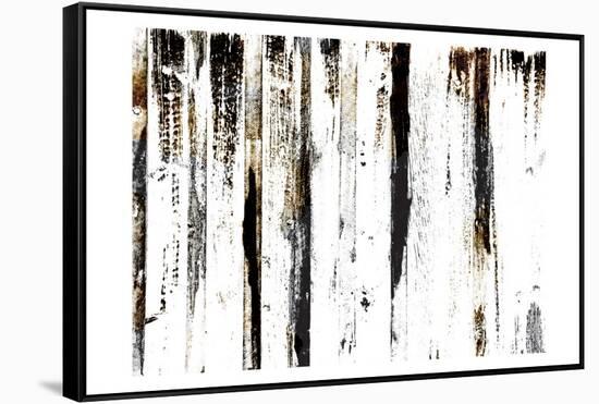 Gold Black Woods-OnRei-Framed Stretched Canvas