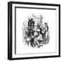 Gold-Blocking Press, 1886-null-Framed Giclee Print