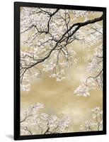 Gold Blossom Tree, 2024-David Moore-Framed Art Print