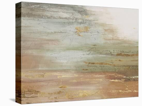 Gold & Blush Coast-PI Studio-Stretched Canvas