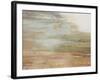 Gold & Blush Coast-PI Studio-Framed Art Print