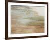 Gold & Blush Coast-PI Studio-Framed Art Print