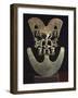 Gold Breast Plat, Colombia, Quimbaya Civilization-null-Framed Giclee Print