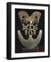 Gold Breast Plat, Colombia, Quimbaya Civilization-null-Framed Giclee Print