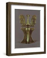 Gold Breastplate, Artifact Originating from the Province of Bolivar-null-Framed Giclee Print